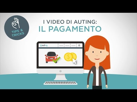 I consigli di AUTING: il pagamento