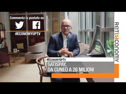 Satispay, da Cuneo a 26 milioni