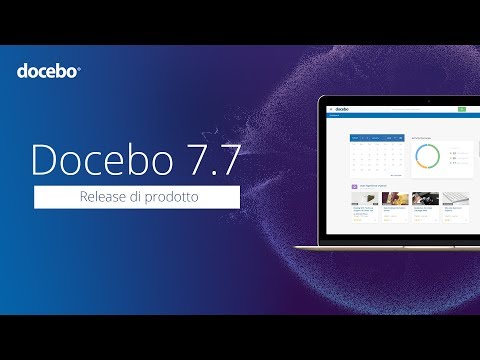 Docebo 7.7 Product Release | Formazione aziendale personalizzata su misura per i tuoi utenti