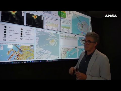 Venezia, smart control room per gestire i flussi cittadini