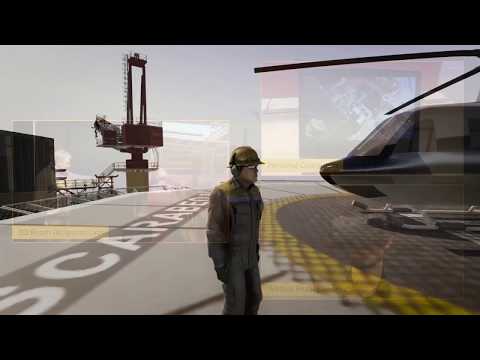 Digitalization of the Scarabeo 8 rig.- Digital Transformation | Eni Video Channel