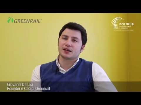 #Startup Stories di PoliHub: Greenrail