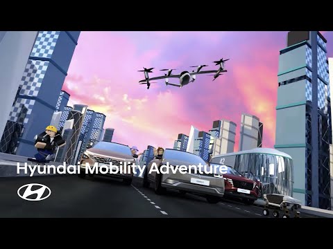 Hyundai Mobility Adventure | Jump into the Epic Journey (Trailer)