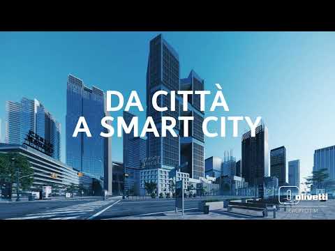 TIM Urban Genius, la soluzione powered by Olivetti che trasforma le città in Smart City