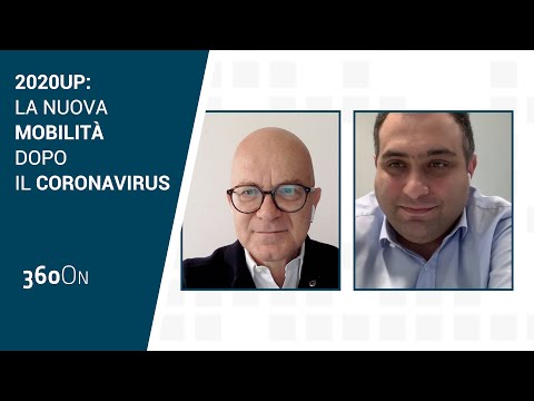 La nuova mobilità dopo il coronavirus
