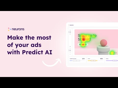 Predict AI - Improve Creative Performance with Attention Prediction