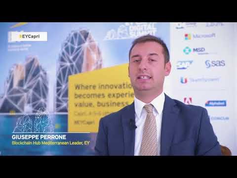 Giuseppe Perrone (EY): &quot;Ecco come applicare la Blockchain al business&quot;