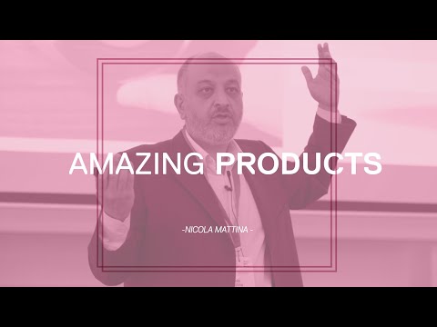 Amazing Products | Nicola Mattina | Masterclass