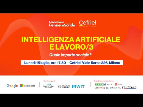 Intelligenza Artificiale e Lavoro/3 Quale impatto sociale?