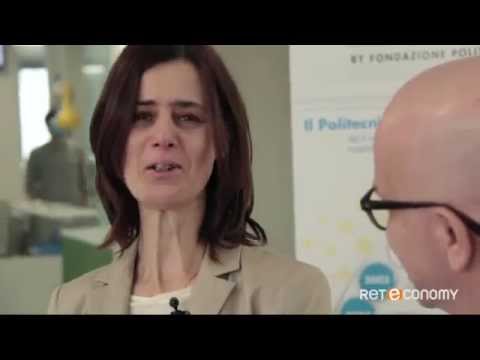 EconomyUpTv - Intervista ad Anna Amati (con clip Jonathan Ortmans)