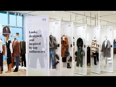 Amazon reimagines in-store shopping with Amazon Style