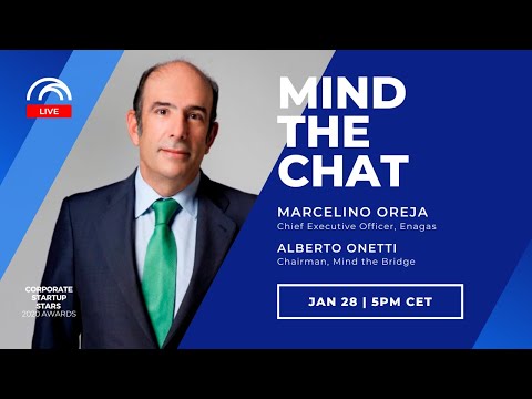 Mind the Chat with Marcelino Oreja (Enagas)