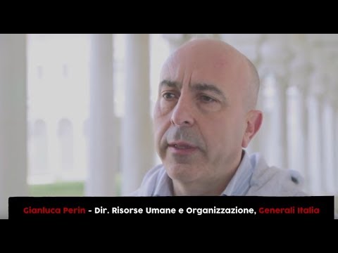 #GeneraliHack: Gianluca Perin, Resposabile HR e Organizzazione