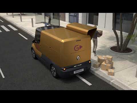 EZ-FLEX : appréhender la livraison urbaine du dernier kilomètre | Groupe Renault