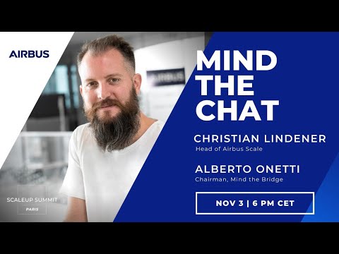 Mind the Chat with Christian Lindener (Airbus Scale)