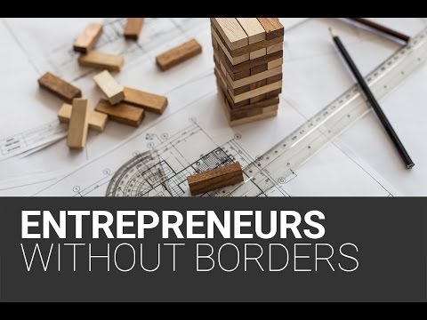 Entrepreneurs without borders - Course Introduction (Paola Garrone)