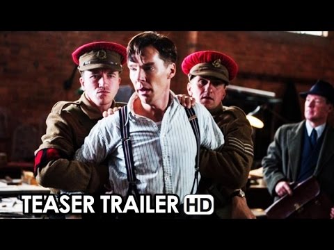 The Imitation Game - L&#039;enigma di un genio Teaser Trailer Italiano (2015) - Benedict Cumberbatch