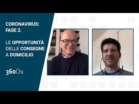 Coronavirus Fase 2, le opportunità delle consegne a domicilio