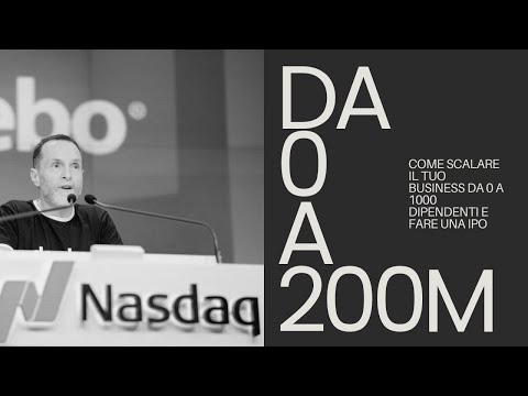 EP04 - Organizzazione Parte 1 - Da 0 a 100 dipendenti + IPO - La metodologia