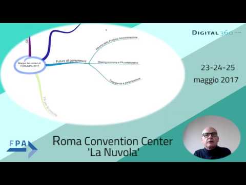 FORUM PA 2017 - Mappa dei contenuti