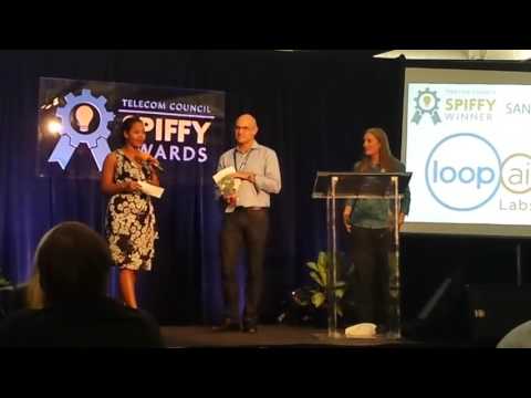 Loop AI Labs is the Winner of the Spiffy Award as Most Disruptive Company
