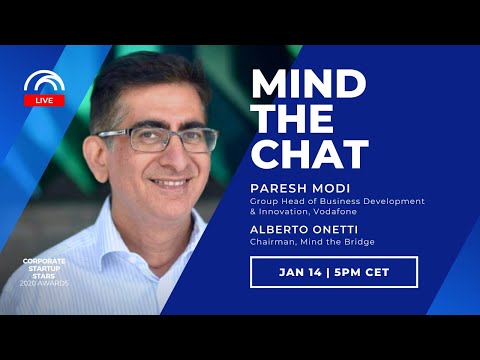 Mind the Chat with Paresh Modi (Vodafone)