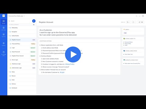 Userdoc - User stories, personas, and journeys done right