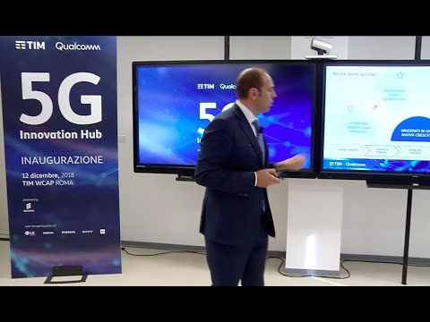 Dentro il 5G Innovation Hub di Tim a Roma