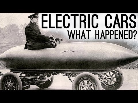 Did You Know - The First Cars Were Electric?