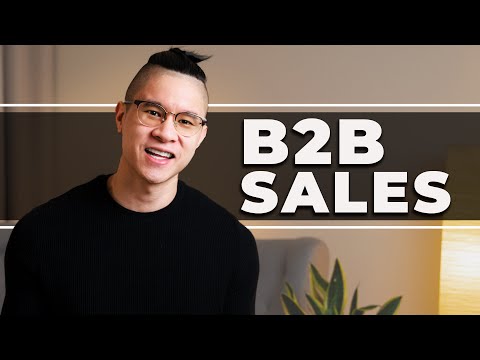 What is B2B Sales