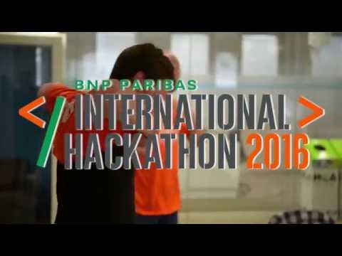 BNP Paribas International Hackathon - week-end of 17-19 June 2016