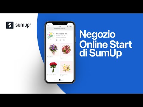 Vi presentiamo il SumUp Online Store Starter. Il facile negozio online per il tuo business.
