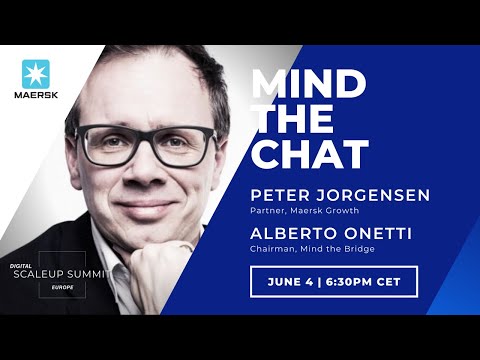 Mind the Chat with Peter Jorgensen (Maersk)