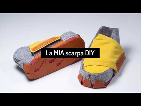 La MIA scarpa DIY con Vibram