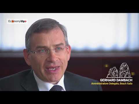 Dambach (Bosch): Industria 4.0, gli ingredienti del successo