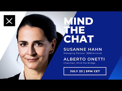 Mind the Chat with Susanne Hahn (1886 Ventures)