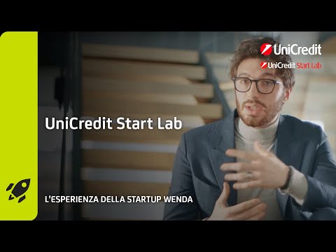 UniCredit Start Lab | L&#039;esperienza della startup Wenda