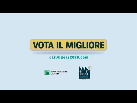 Open-F@b Call4Ideas 2020: Vota per la finale!