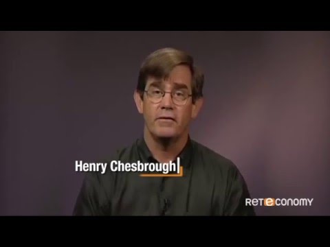 EconomyUpTv - Henry Chesbrough: che cos&#039;è l&#039;open innovation