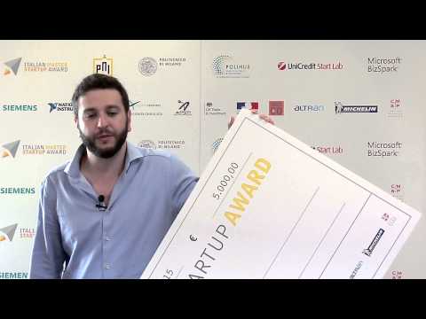 EconomyUpTv - Jacopo Vanetti (Jusp) all&#039;Italian Master Startup Award
