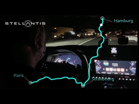 Stellantis: L3Pilot project ITS Hamburg 2021