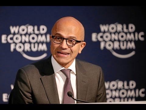 The Tranformation of Tomorrow: Satya Nadella