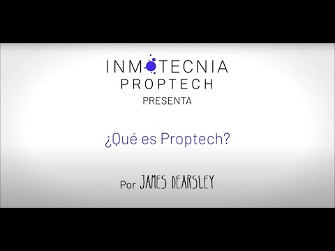 API FORMACIÓ: James Dearsley (1) &quot;¿Qué es Proptech?&quot;