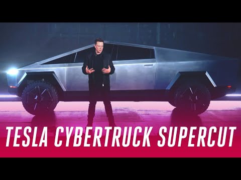 Tesla Cybertruck event in 5 minutes