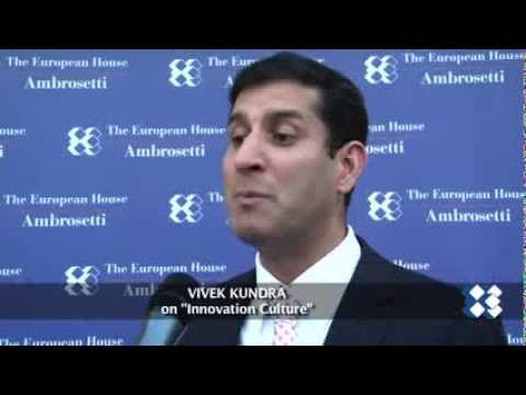 Vivek Kundra - A view in ONE minute, at 2013 Forum