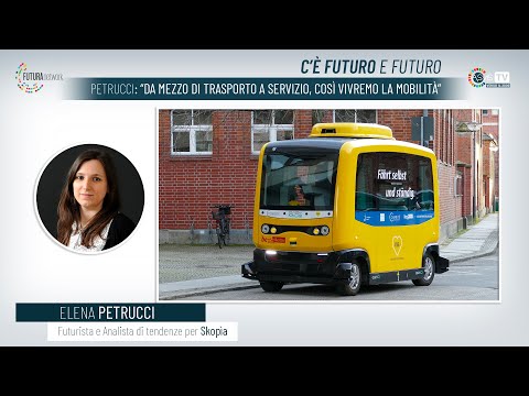 Petrucci: &quot;Da mezzo di trasporto a servizio, così vivremo la mobilità&quot; - Futura Network