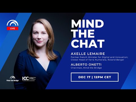 Mind the Chat with Axelle Lemaire (Former french Minister for Digital and Innovation)