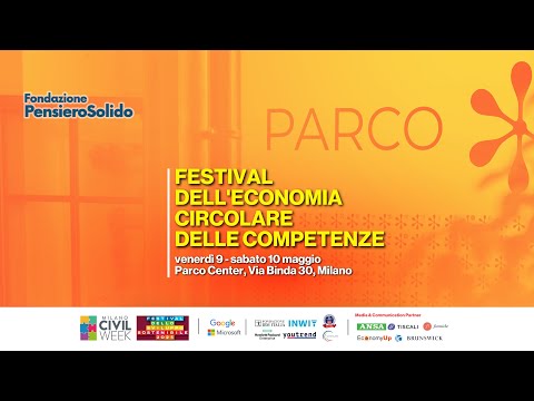 Festival dell&#039;economia circolare delle competenze