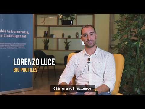 Intervista a Lorenzo Luce, Big Profiles