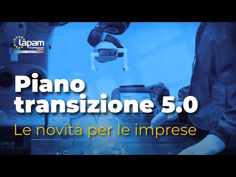Piano transizione 5.0 - Le novità per le imprese
